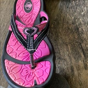 Body Glove NWOT women’s  size 5 Flip flops